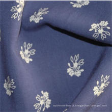 Camisa feminina Tecido Rayon Tecido Flor Impresso para Clothin G